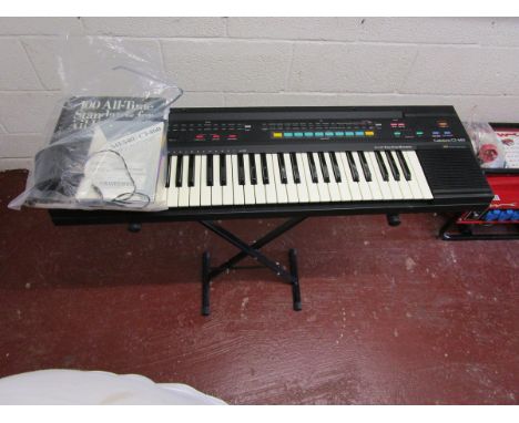 Casio keyboard & stand