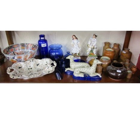 Shelf of collectables