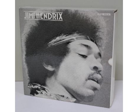 Jimi Hendrix - Jimi Hendrix boxed set 11LP+1 double album (one missing) 