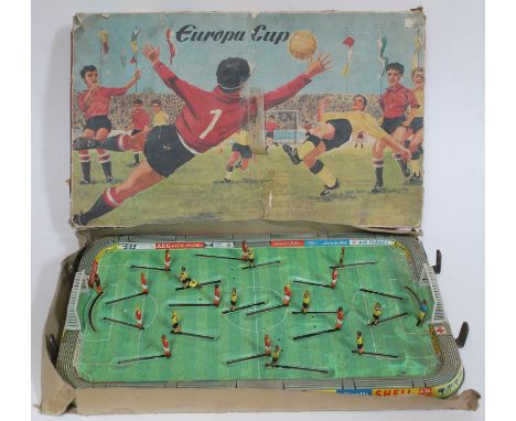 A vintage Marke Technofix 305 European Cup table football game. 