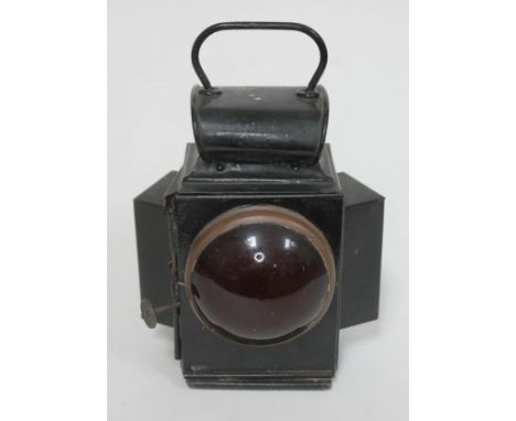 A carriage oil lamp by Sherwoods Birmingham. 