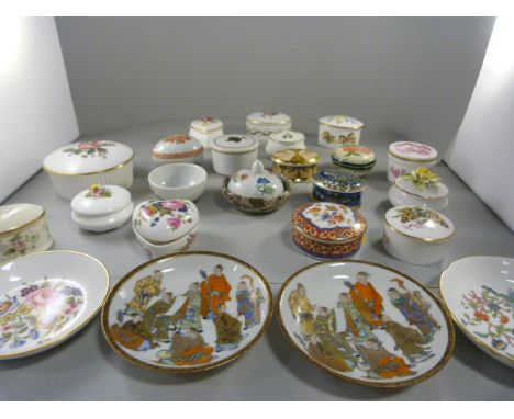 Trinket Dishes - to include Royal Worcester, Spode etc