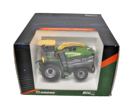 ROS, for Bevro 1/32 farm model issue comprising Krone Big X 1180 Forage Harvester. Model has been displayed so some handling 