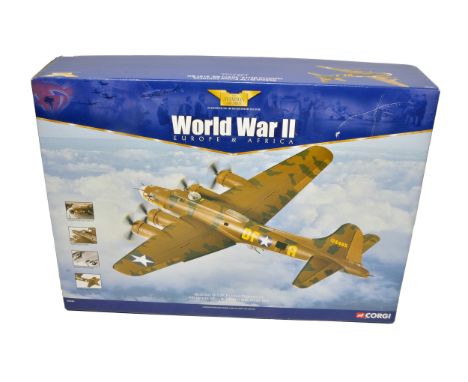 Corgi Aviation Archive World War II die-cast model featuring the Boeing B-17F Flying Fortress ‘Memphis Belle’, 324th BS, 91st