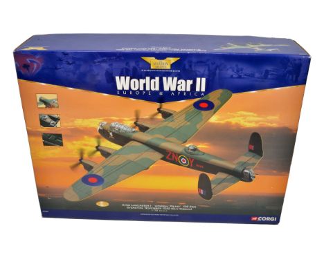 Corgi Aviation Archive World War II die-cast model featuring the Avro Lancaster I ‘Admiral Prune’, 106 Squadron, Syerston, No