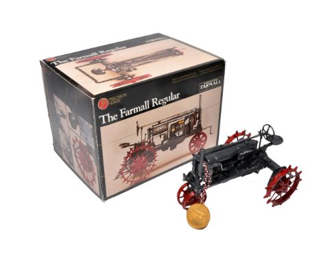 Ertl Precision Series 1/16 farm model issue comprising Farmall Regular Tractor. Appears without fault, in original box.