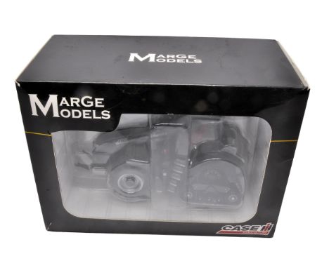 Marge Models 1/32 Farm Model issue comprising Case IH Magnum 400 Rowtrac (Black Edition) Tractor. Excellent in box.