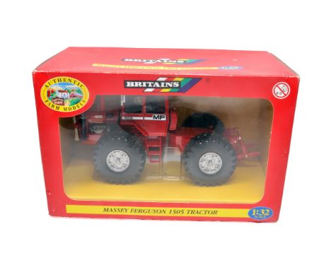 Britains 1/32 farm model issue comprising Massey Ferguson 1505 Tractor. Excellent in box.