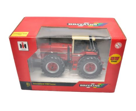 Britains 1/32 farm model issue comprising No. 42651 International 3588 Tractor. Excellent and secure in box.