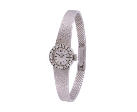 Girard perregaux vintage ladies best sale diamond watch