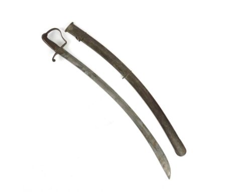 AN ENGLISH LIGHT CAVALRY LIGHT SABRE SWORDThomas Gill, 1796 Pattern
The blade engraved Thos' Gills' Warranted Never to Fail',