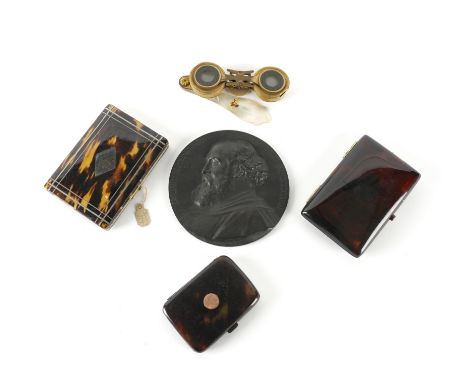 SCIENTIFIC INTEREST: PORTRAIT ROUNDEL OF DR. LUDWIG MOND (1839-1909)  (5)Early 20th Century 
12cm diameter; Together with a p