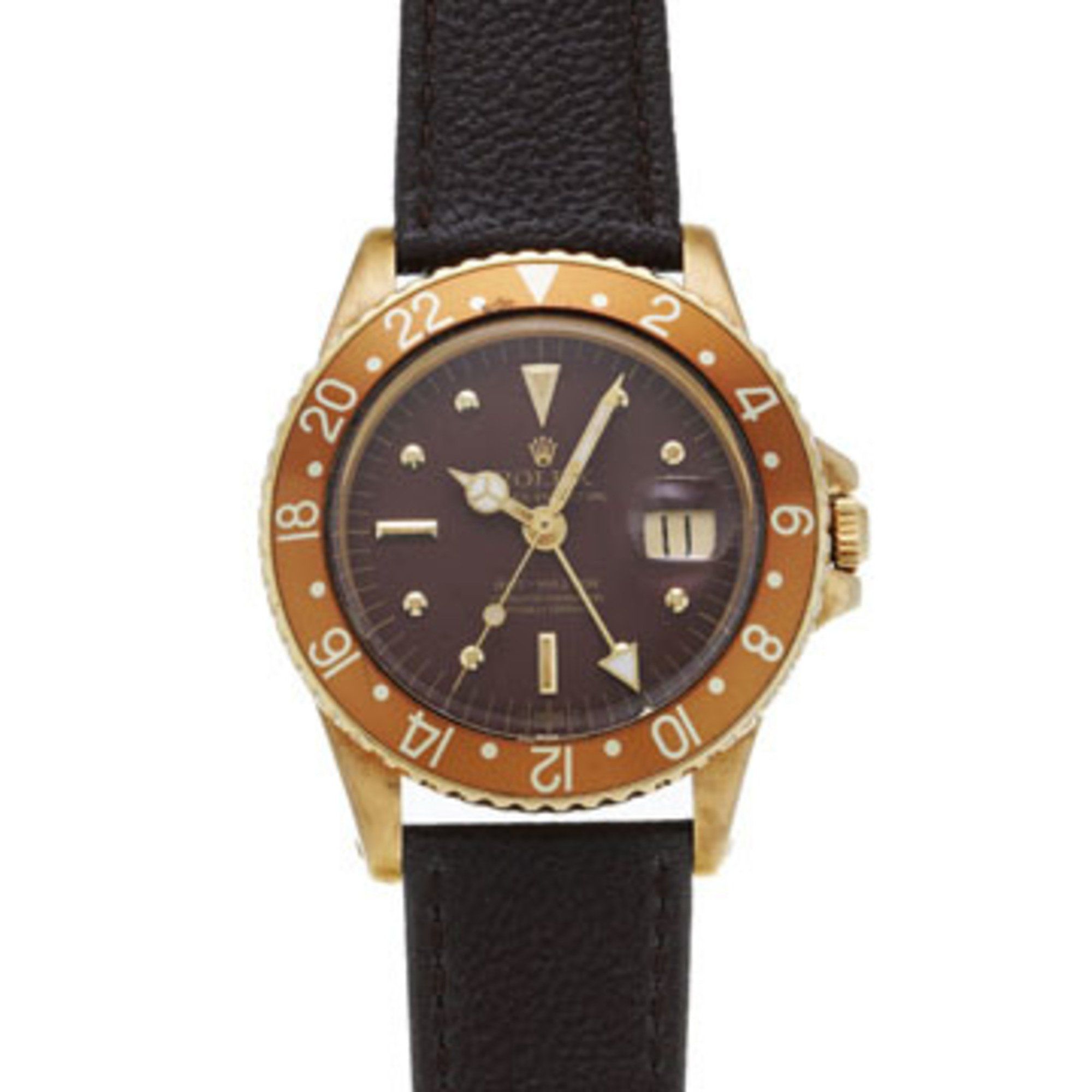 Rolex GMT Master 1675/8 26th series (manufactured around 1971) Brown Men's Watch Automatic