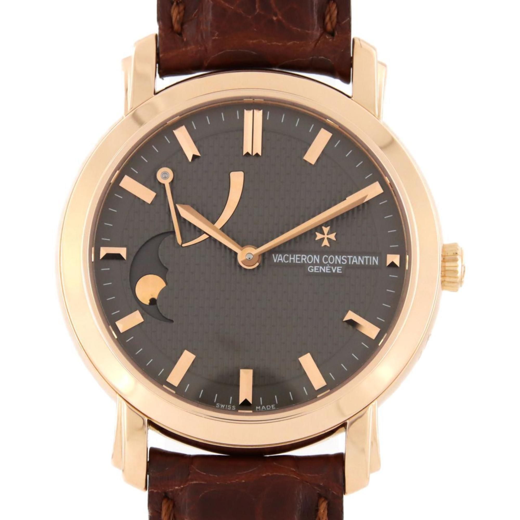 Vacheron Constantin Malte PG?250th Anniversary 83050 000R-9168 PG?RG Wristwatch Manual Winding