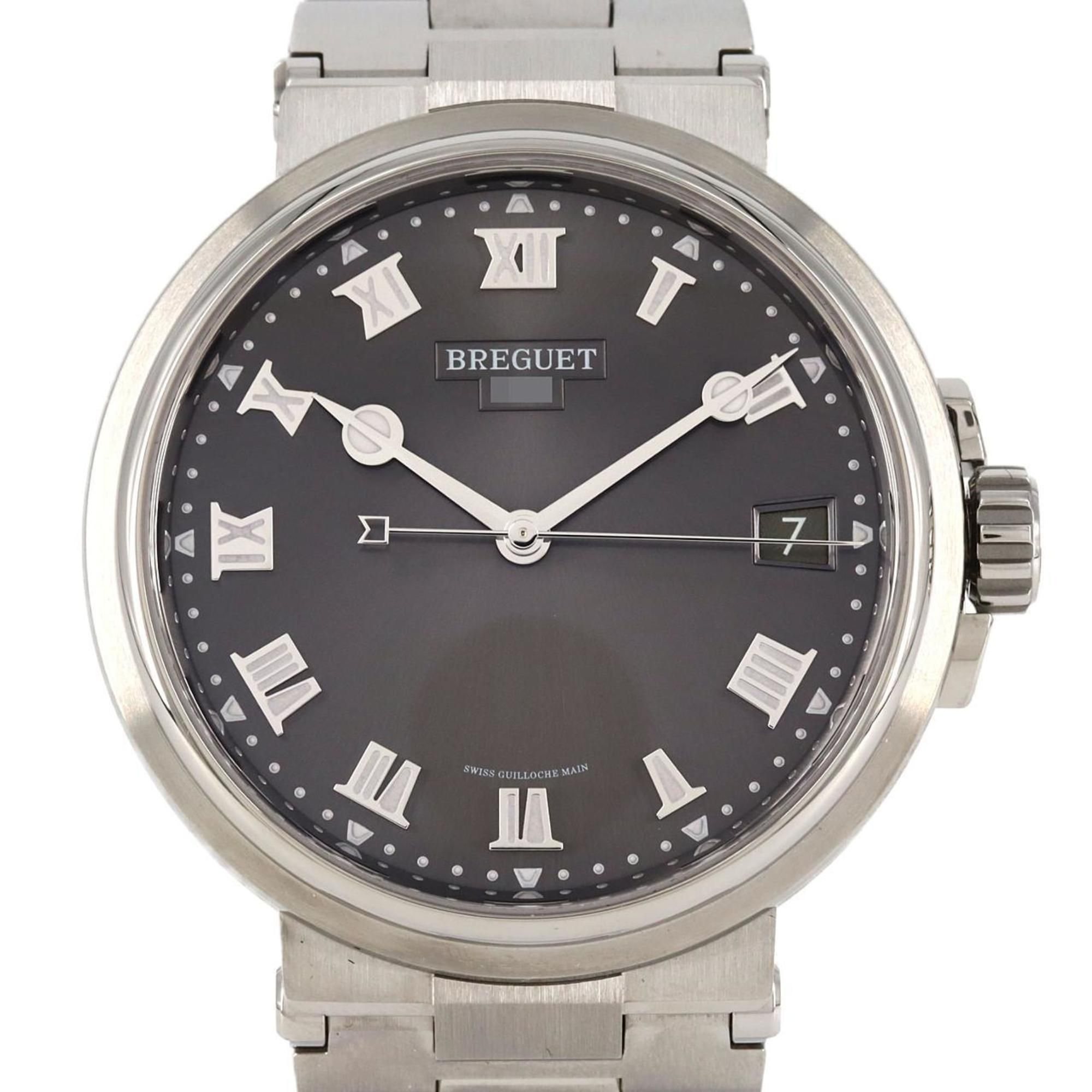 Breguet Marine TI 5517TI G2 TZ0 Watch Automatic