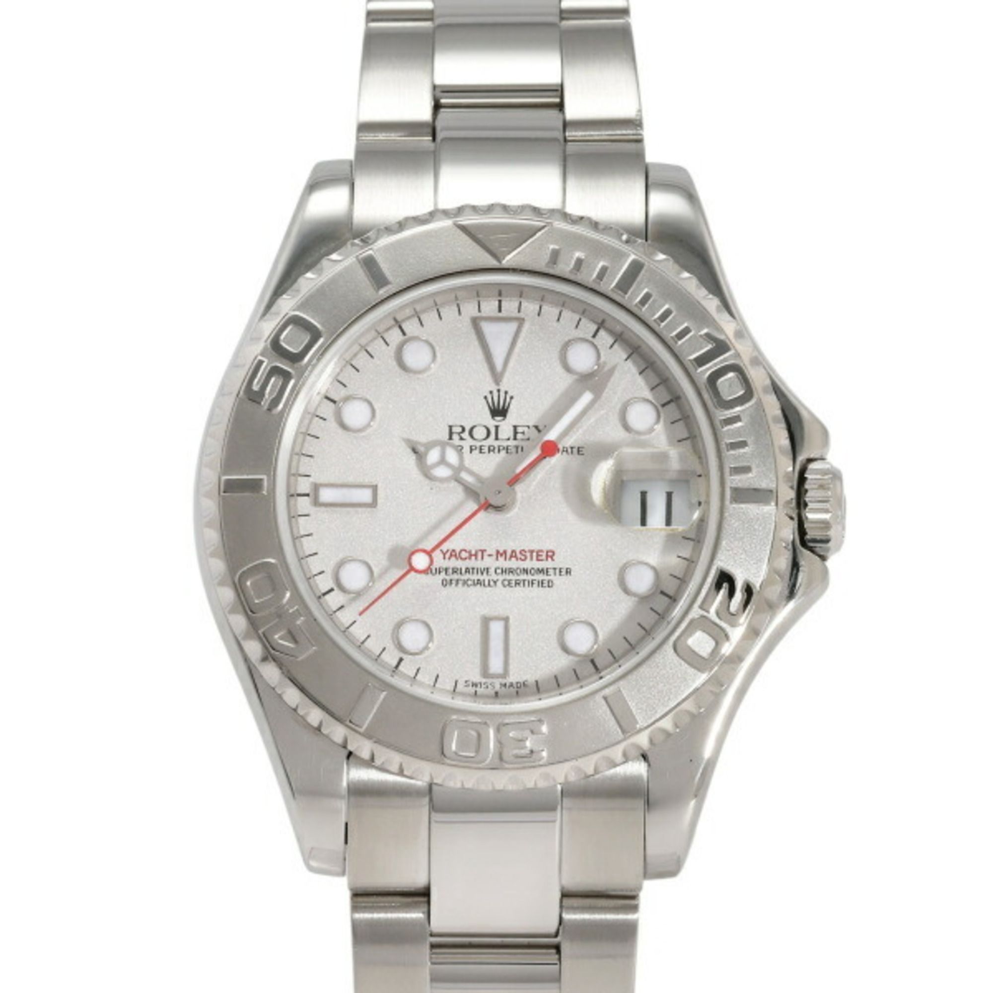 ROLEX Yacht-Master Rolesium 168622 Dial Watch for Men and Women __