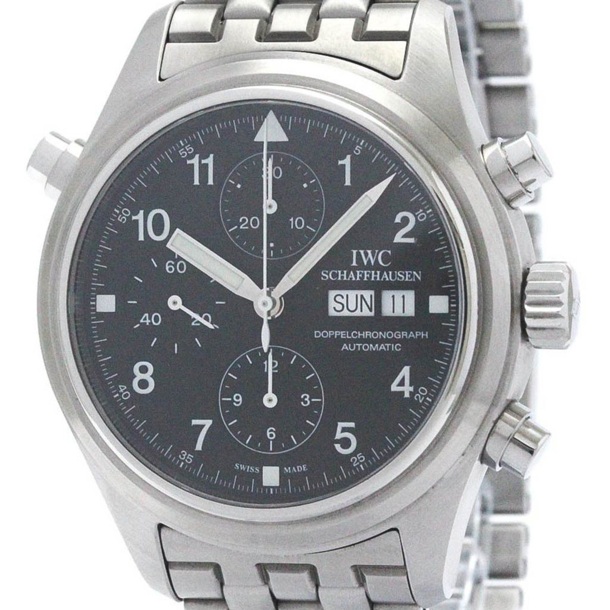 IWC Pilot Watch Automatic Stainless Steel Men's Sports Watch IW371319