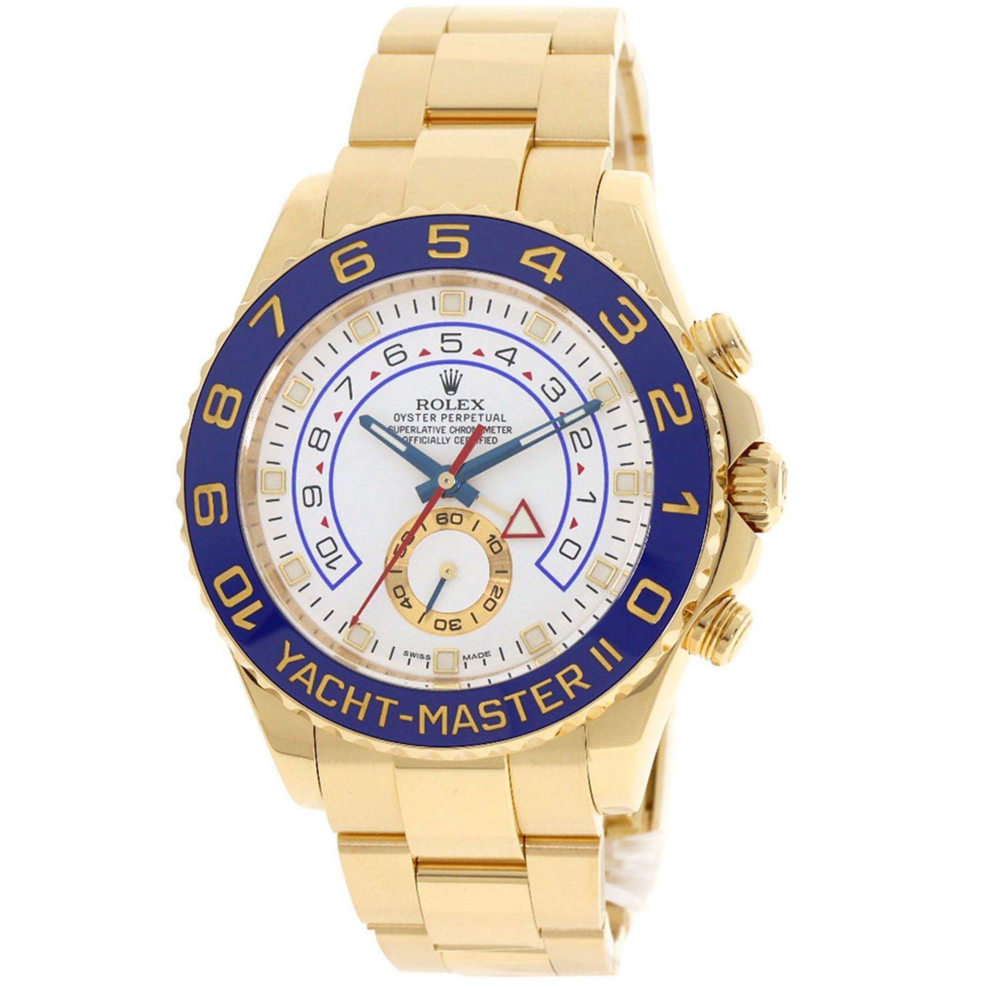 Rolex 116688 Yacht-Master II Watch K18 Yellow Gold K18YG Men's ROLEX