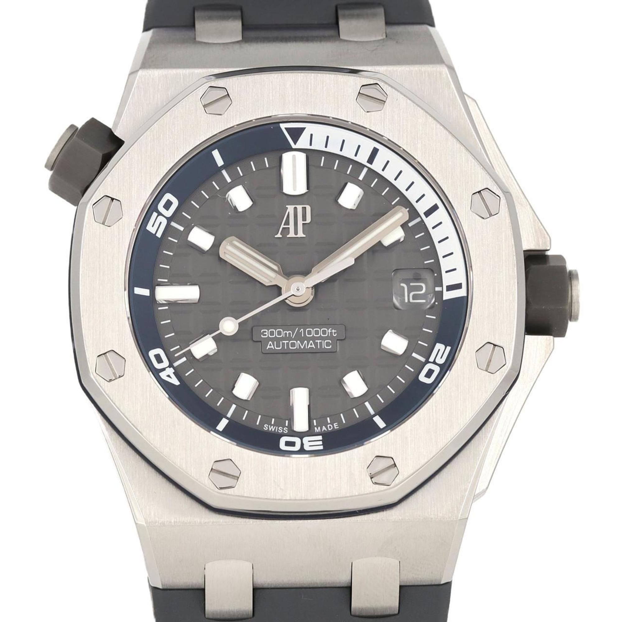 Audemars Piguet Royal Oak Offshore Diver 15720ST.OO.A009CA.01 SS Wristwatch Automatic
