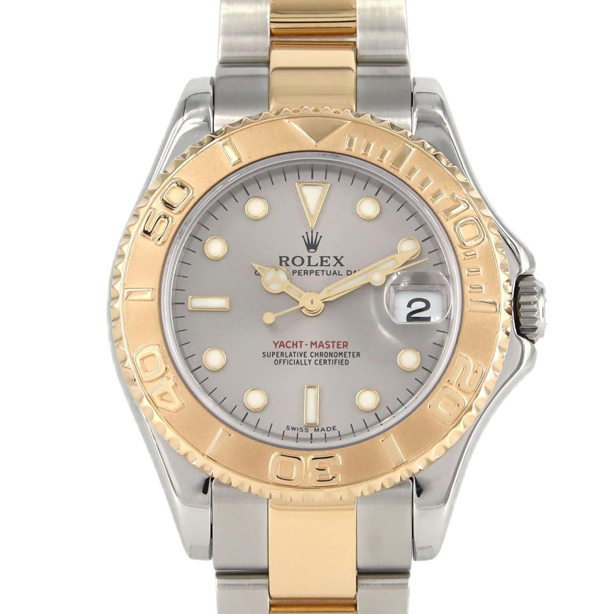 Rolex Yacht-Master 168623 SSxYG Automatic Watch A Series
