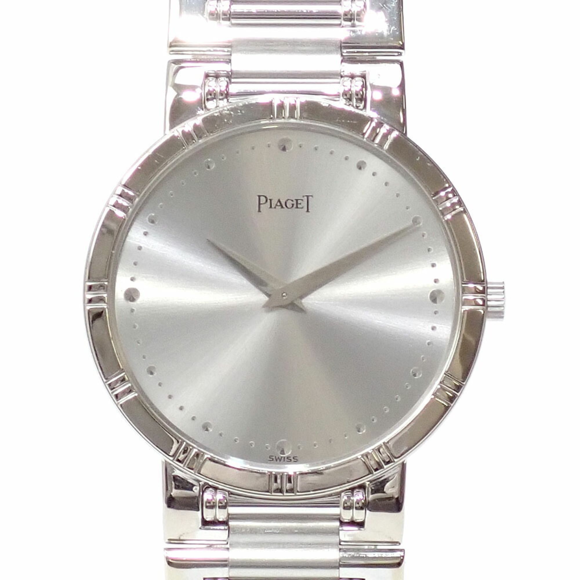 Piaget Watch Dancer Boys Hand-wound 18K 94023K81 For Men and Women 750 White Gold Total Weight 89.4g