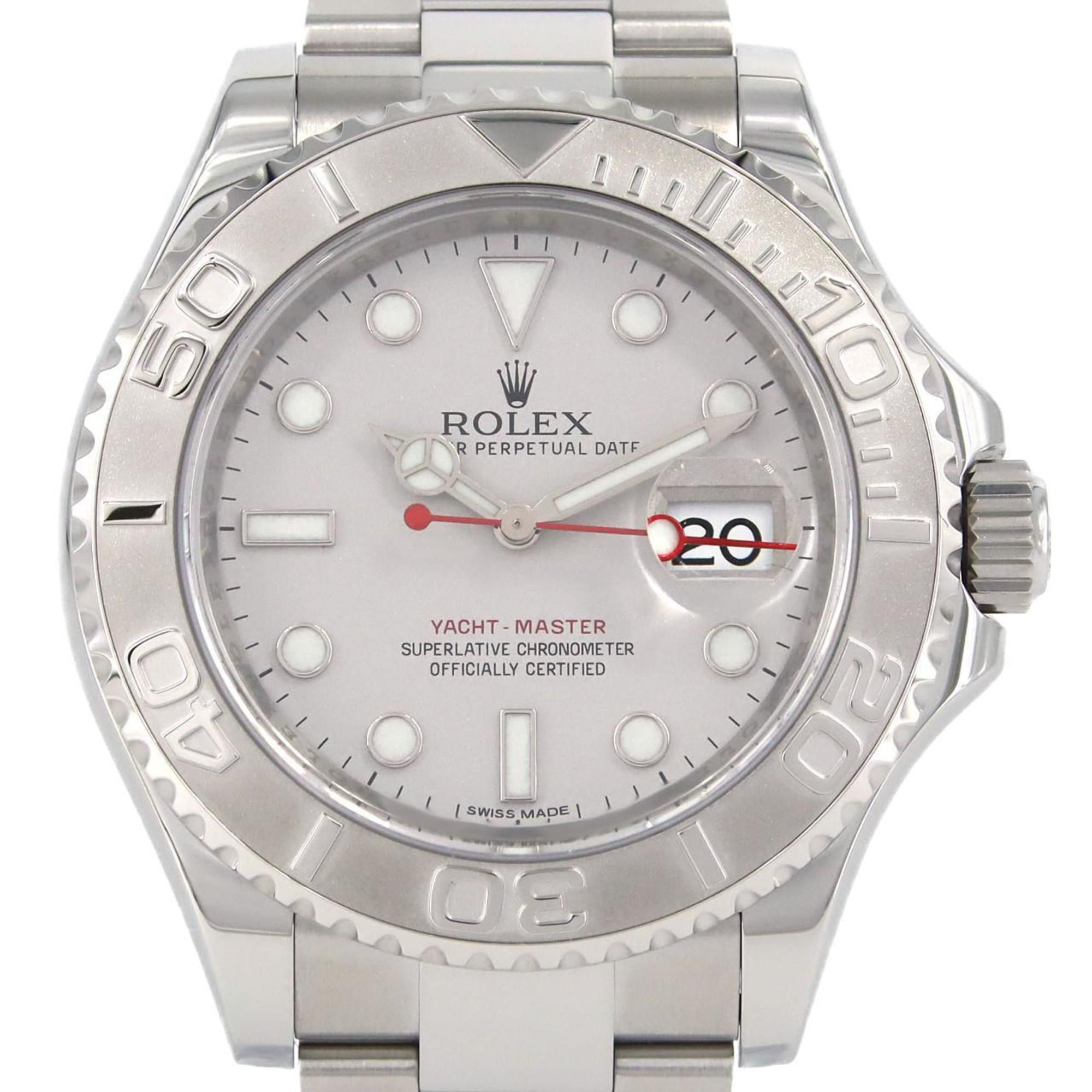 Rolex Yacht-Master 116622 SSxPT Automatic Watch Random Number