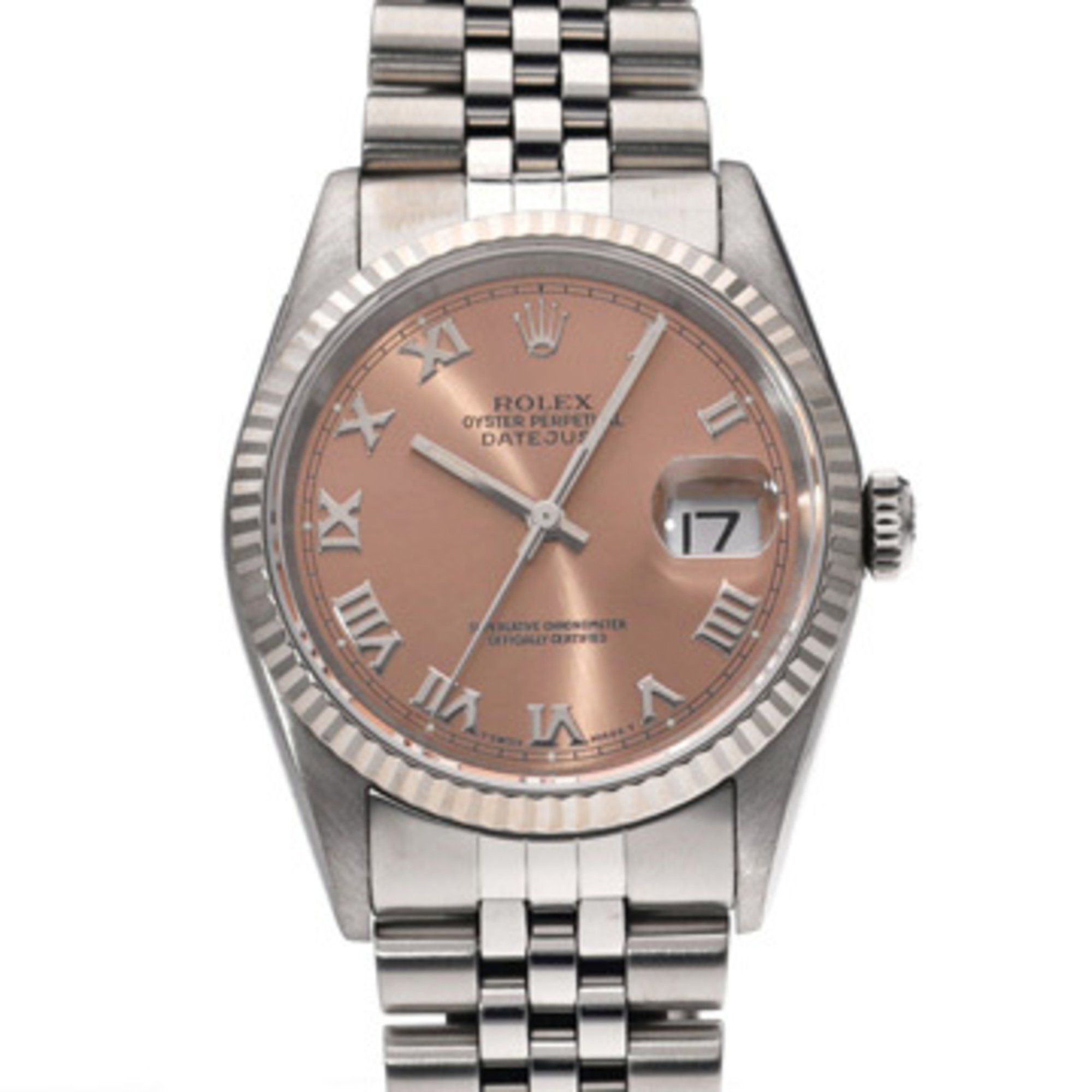Rolex Datejust Automatic Stainless Steel Men's Watch 16234