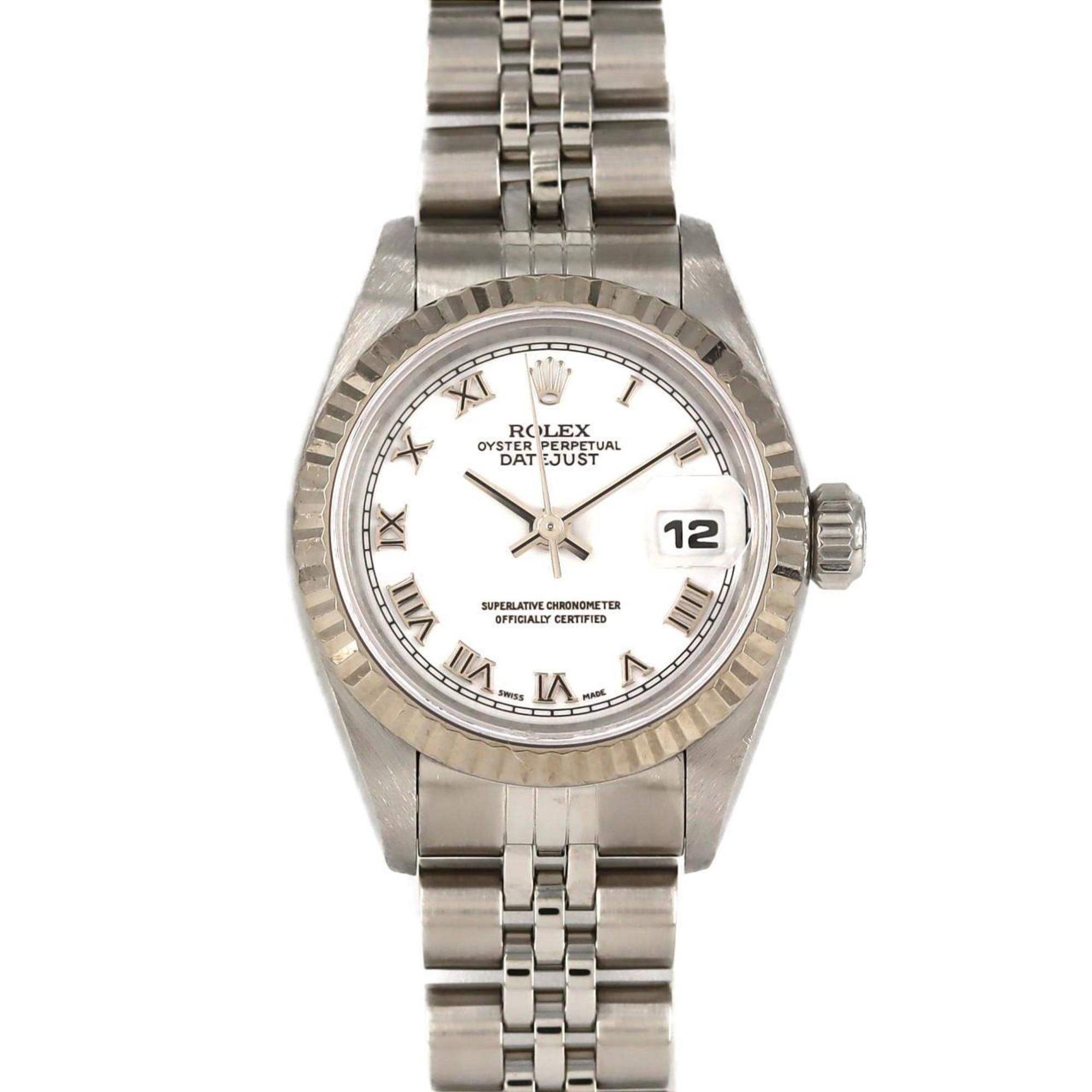Rolex Datejust 69174 SSxWG Watch Automatic T-series