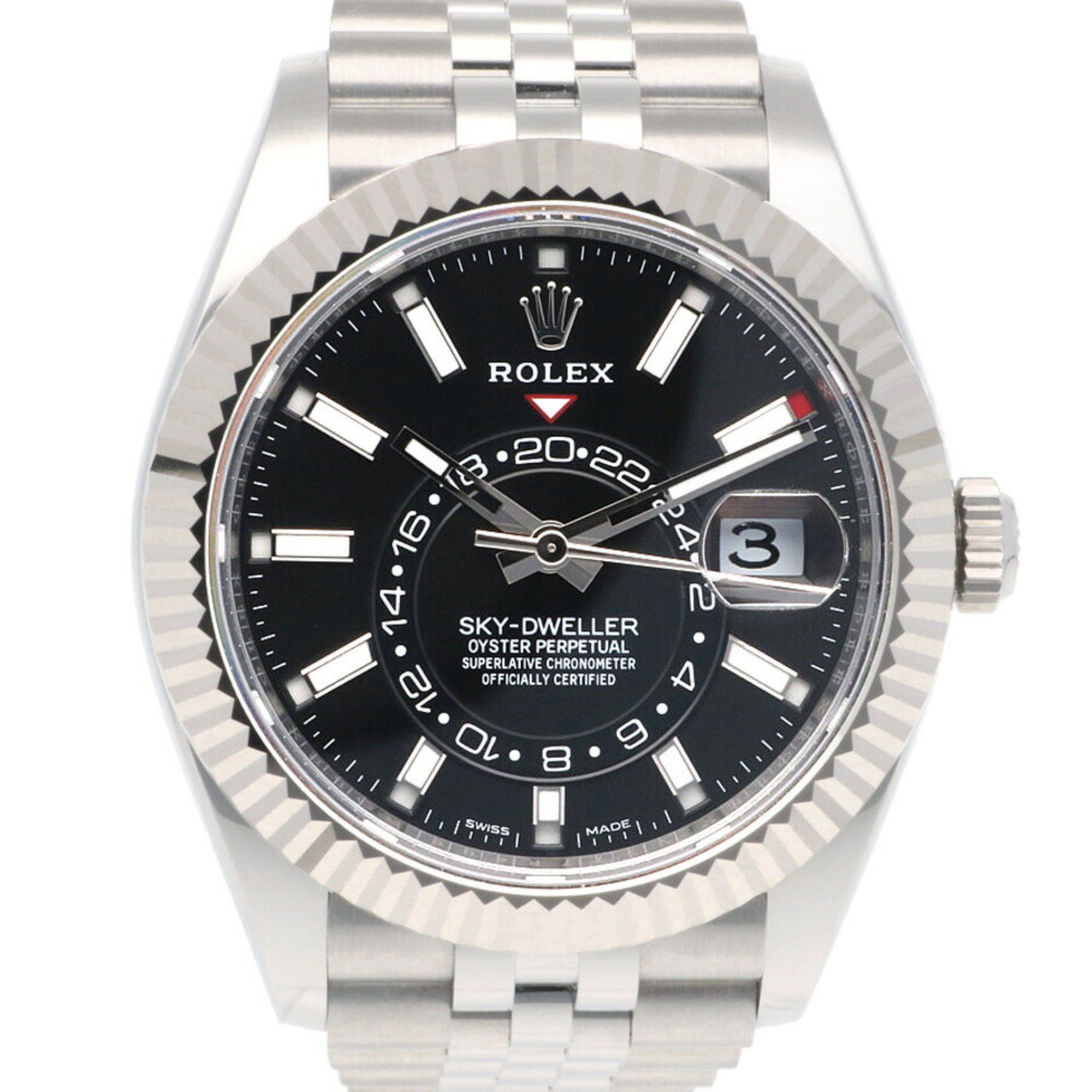 Rolex Sky-Dweller Oyster Perpetual Watch Stainless Steel 326934 Automatic Men's ROLEX Random