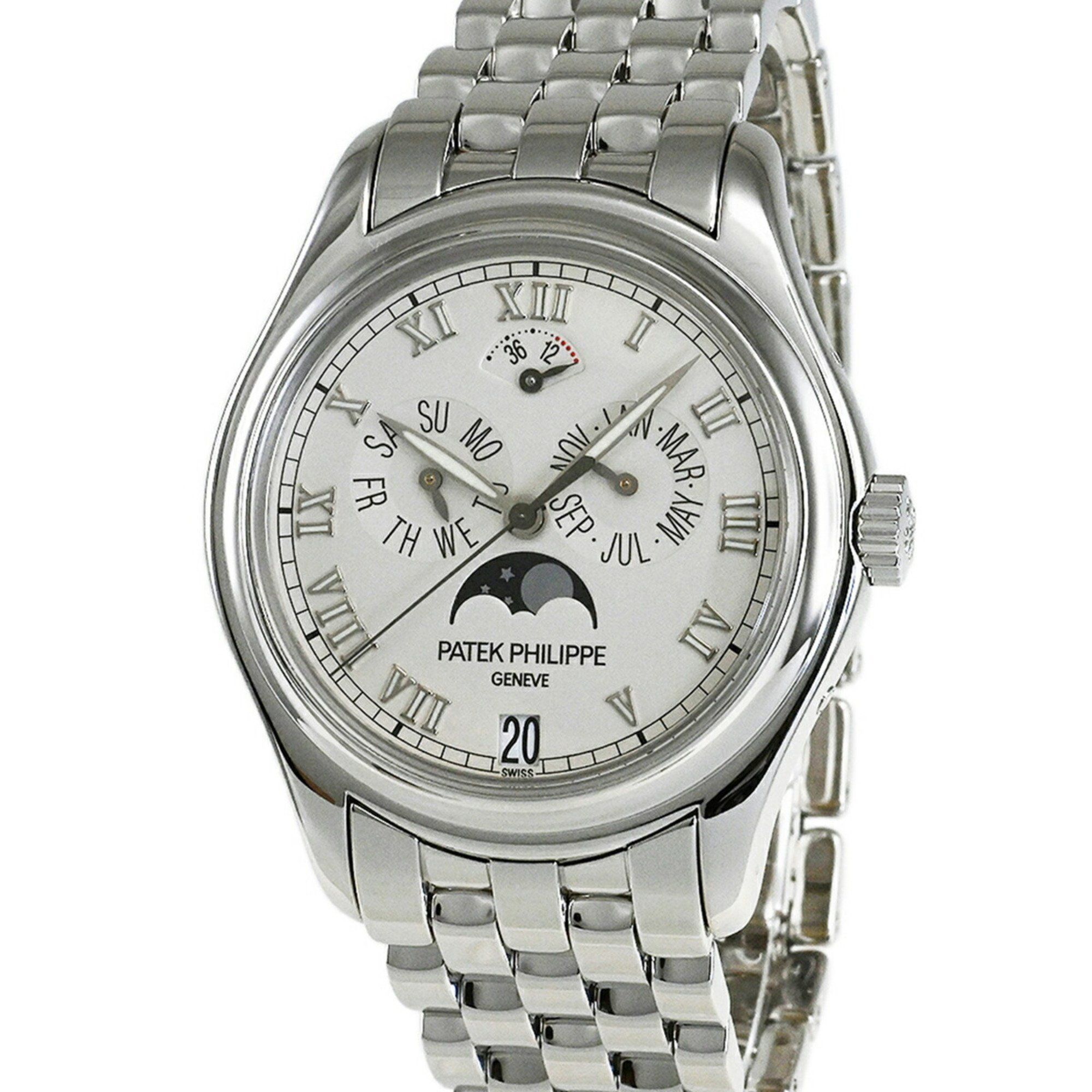 PATEK PHILIPPE Complications Watch Annual Calendar Moon Phase 5036 1G-017