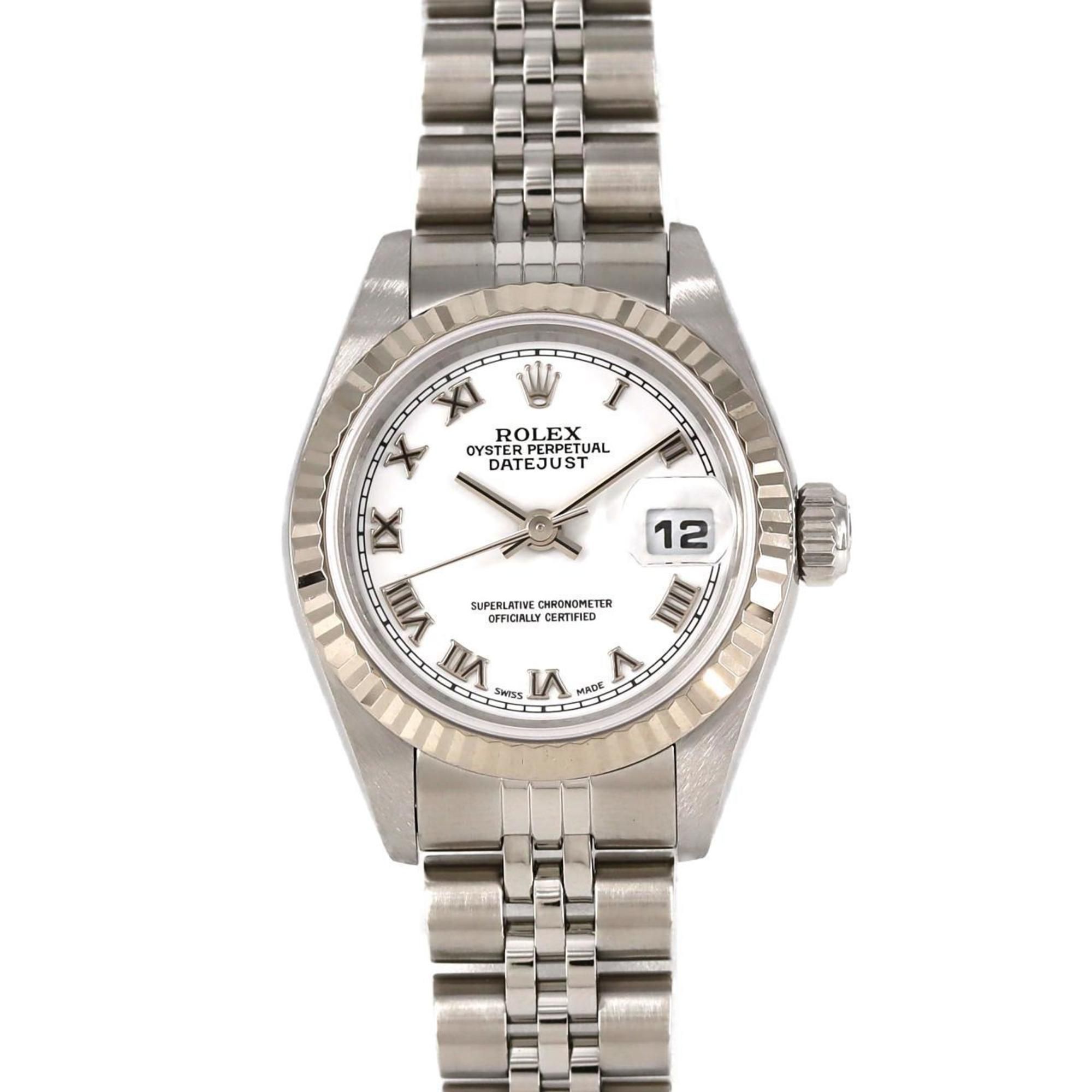 Rolex Datejust 79174 SSxWG Automatic Watch F Series