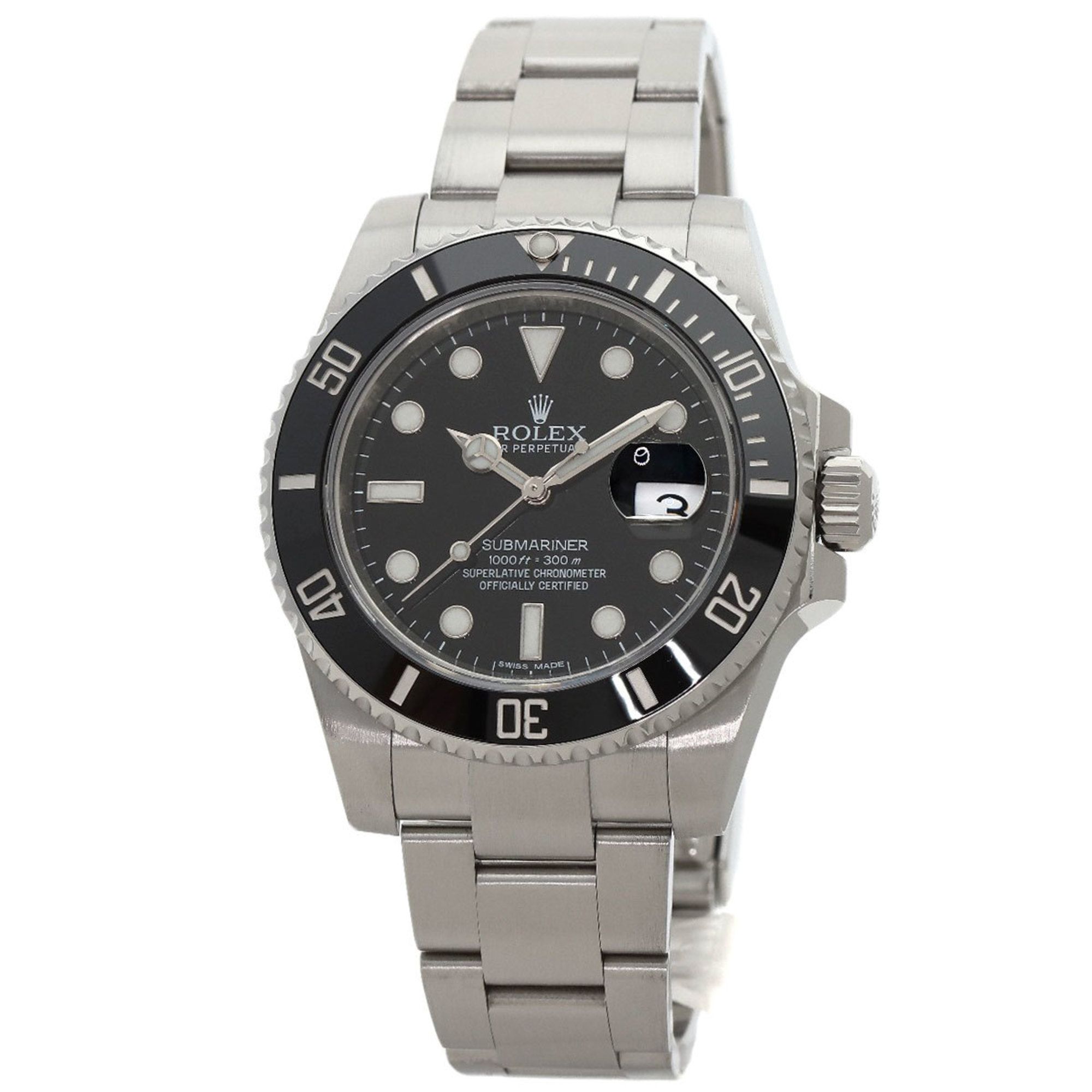 Rolex 116610LN Submariner Watch Stainless Steel SS Men's ROLEX