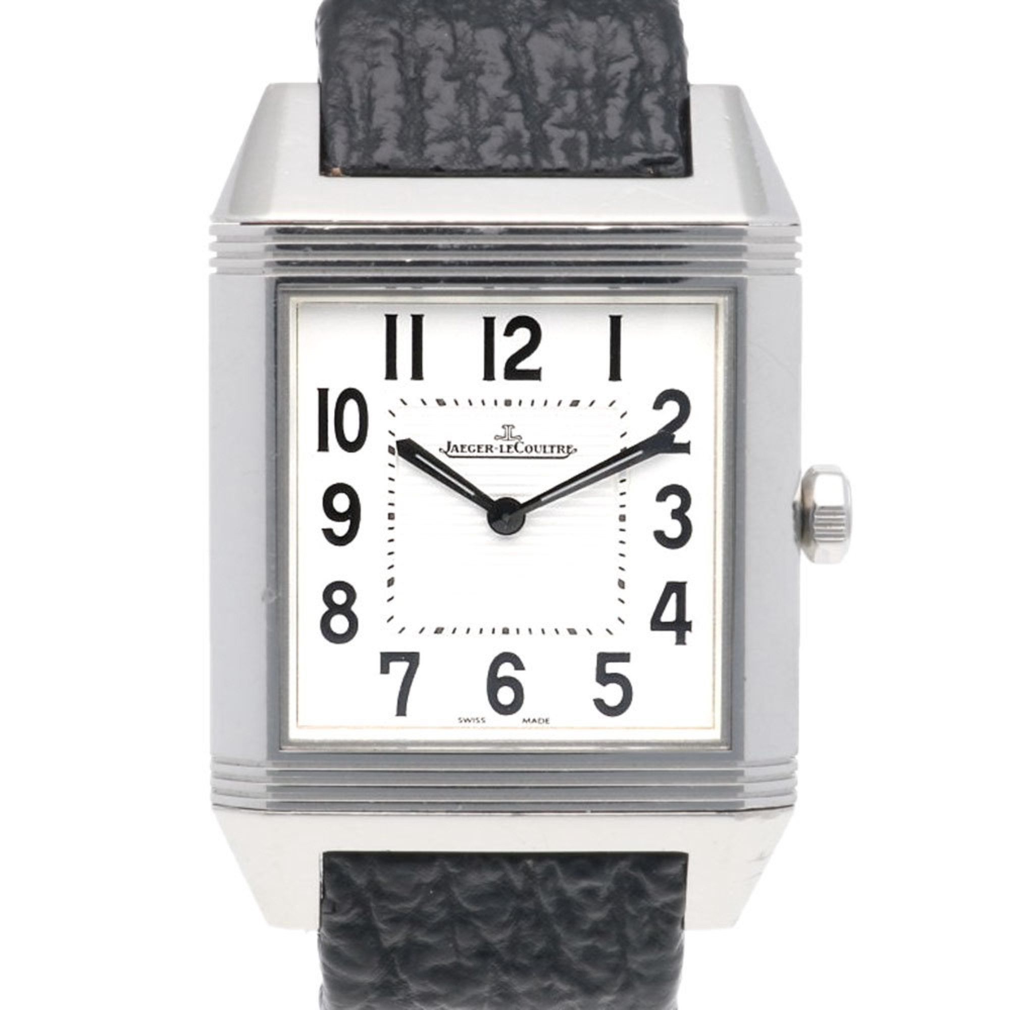 Jaeger-LeCoultre Reverso Squadra Watch Stainless Steel 236.8.47 Quartz Men's JAEGER-LECOULTRE