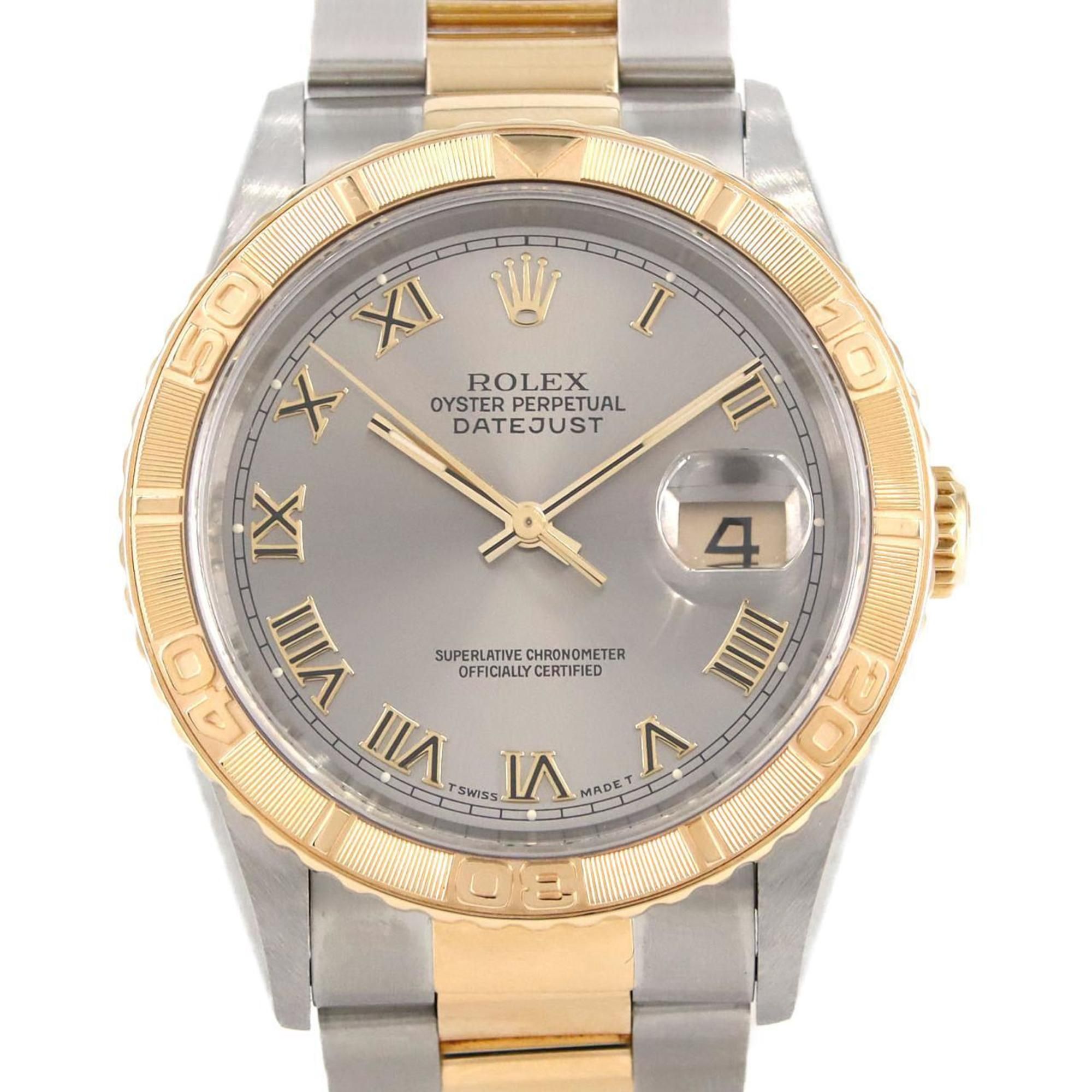 Rolex Thunderbird 16263?3 SSxYG Wristwatch Automatic W Serial