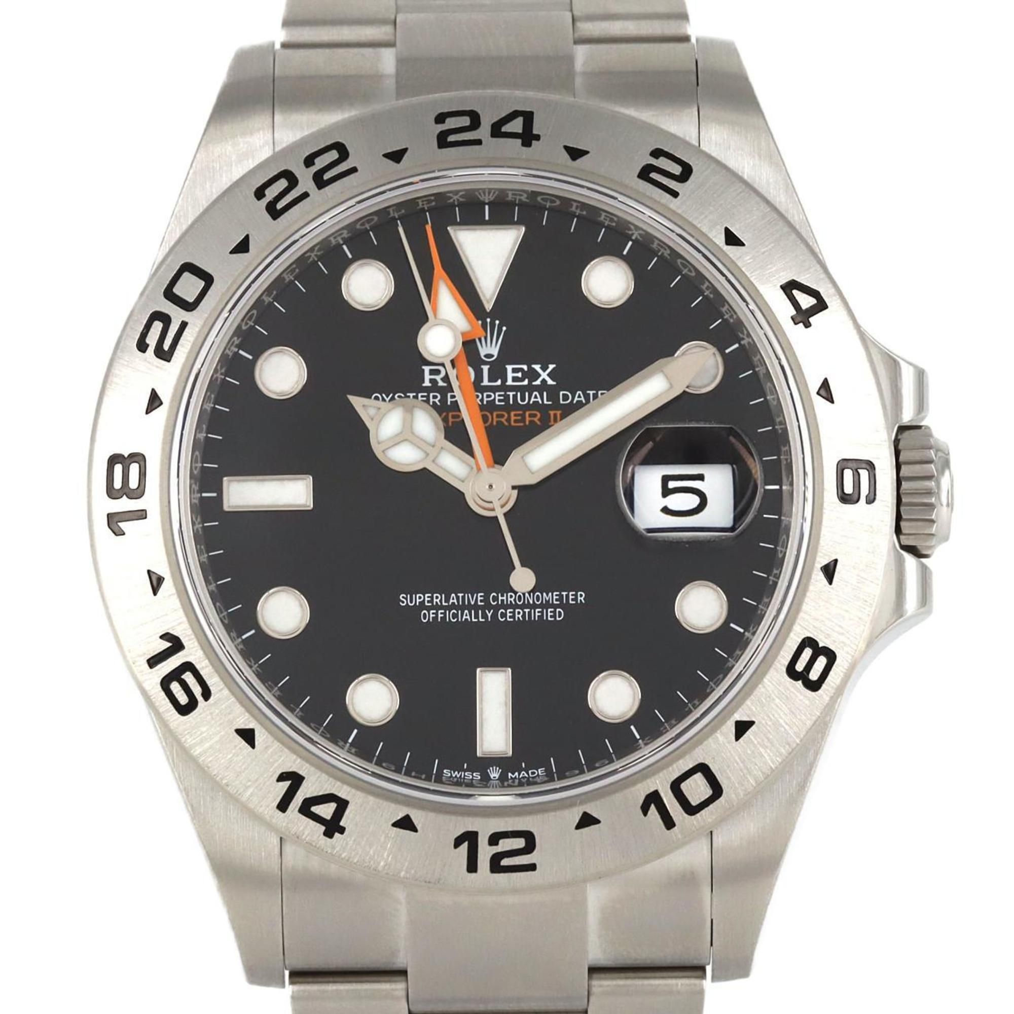 Rolex Explorer 226570 SS Wristwatch Automatic Random Number