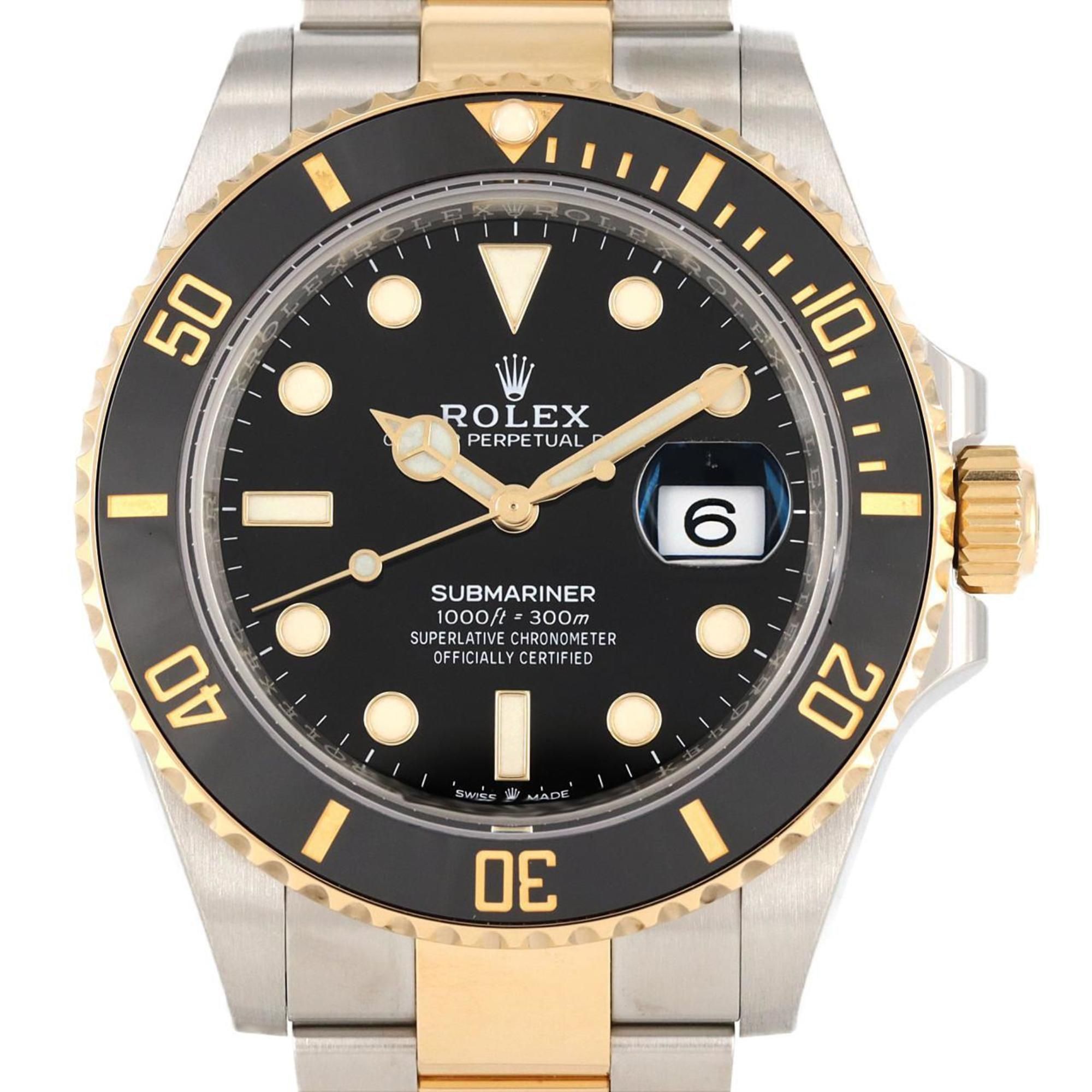 Rolex Submariner Date 126613LN SSxYG Watch Automatic Random Number