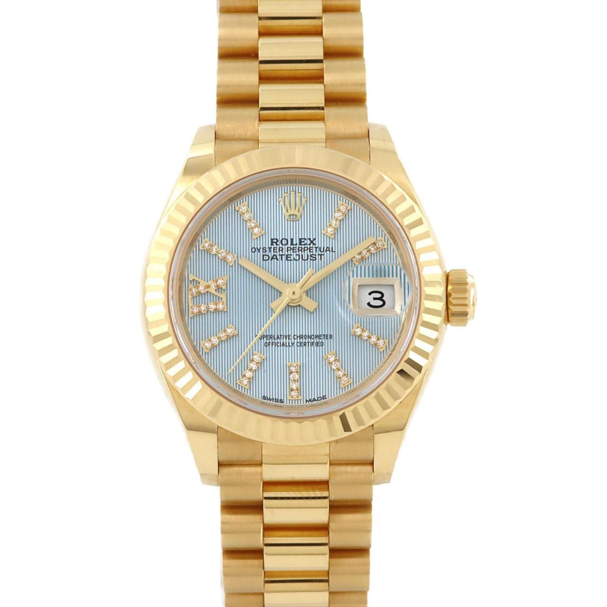 Rolex Datejust 279178 YG Automatic Watch Random Number