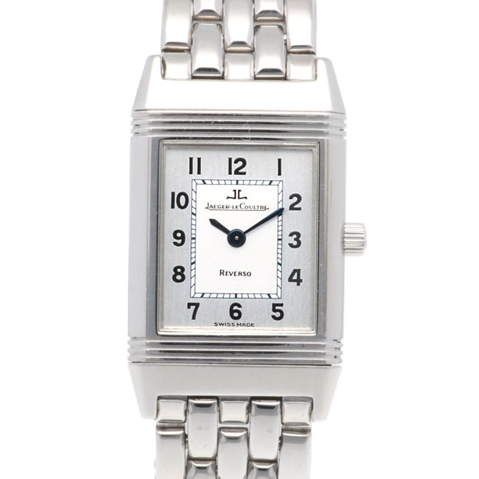 Jaeger-LeCoultre Reverso Classic Watch Stainless Steel 260.8.08 Quartz Ladies JAEGER-LECOULTRE