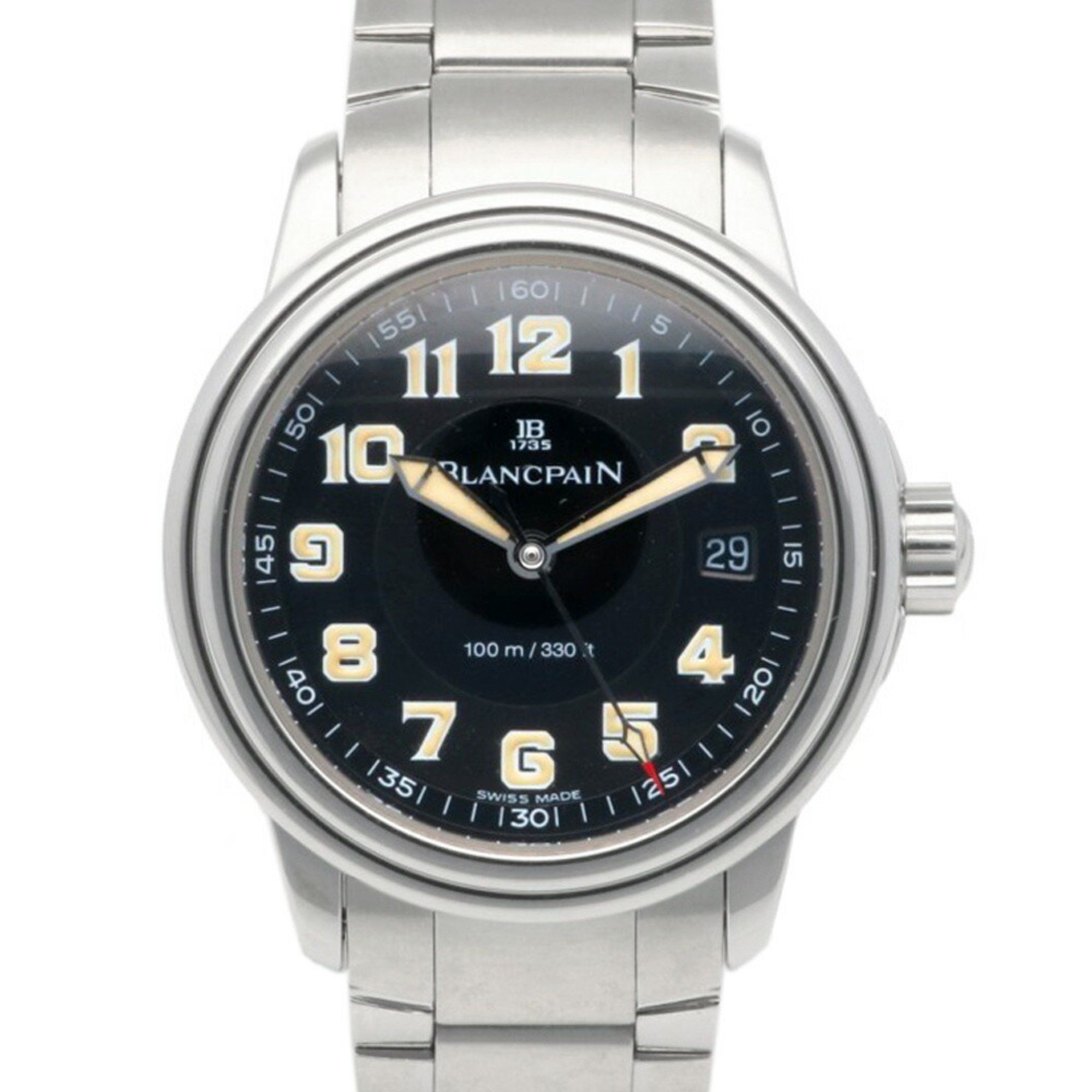 Blancpain Leman Watch, Stainless Steel, Automatic, Women's,