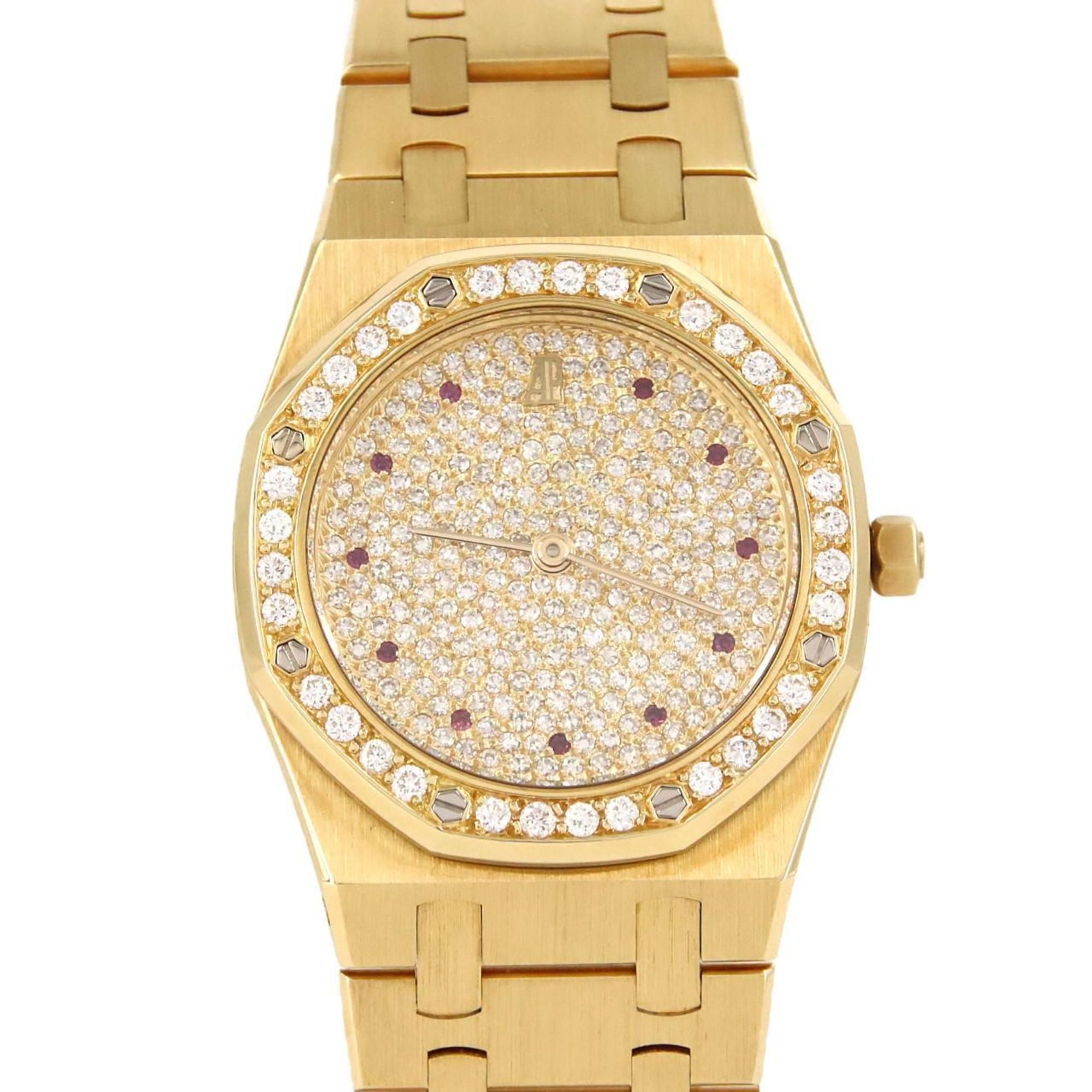 Audemars Piguet Royal Oak YG D?11R 56342BA.ZZ.0789BA.02 Watch Quartz