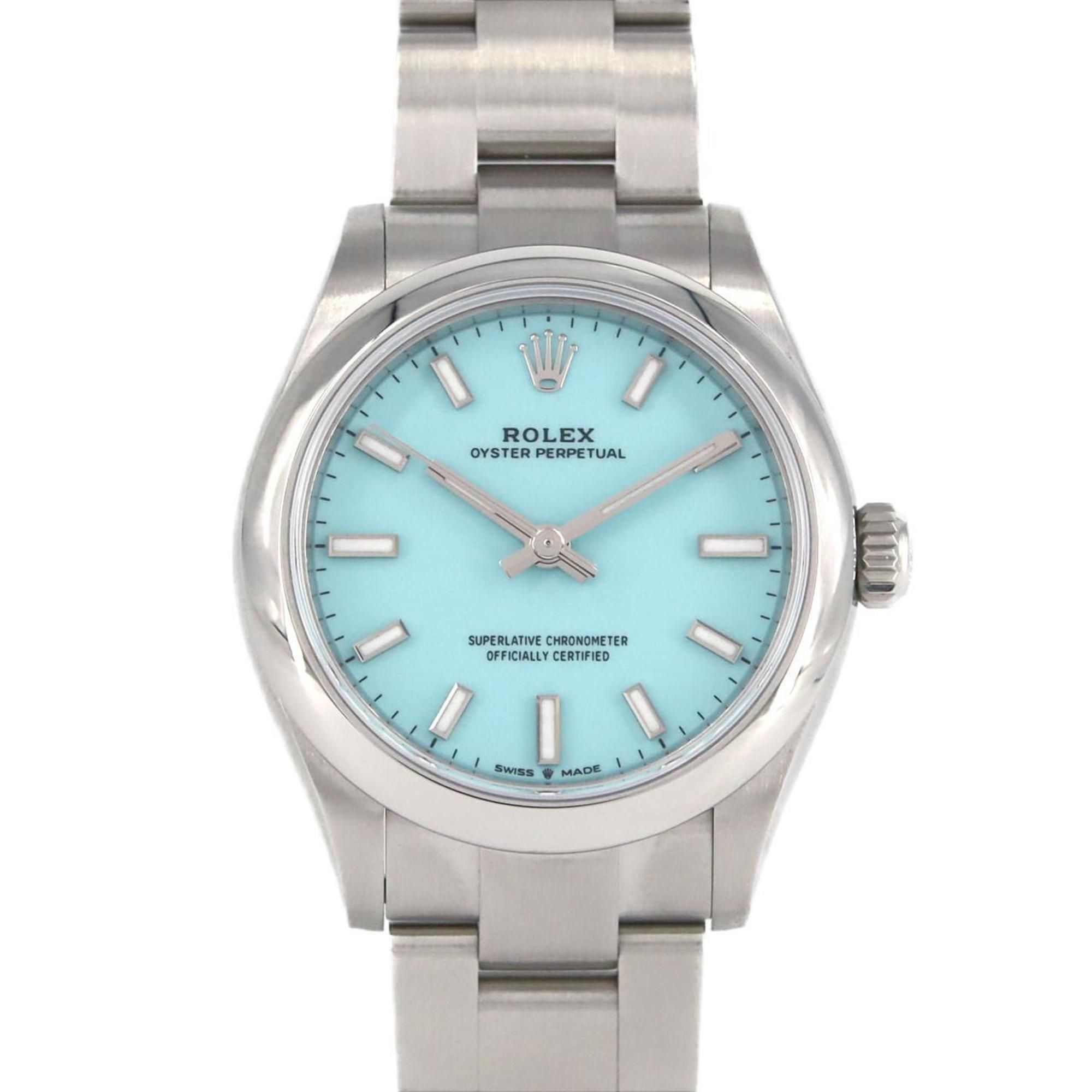 Rolex Oyster Perpetual 277200 SS Wristwatch Automatic Random Number