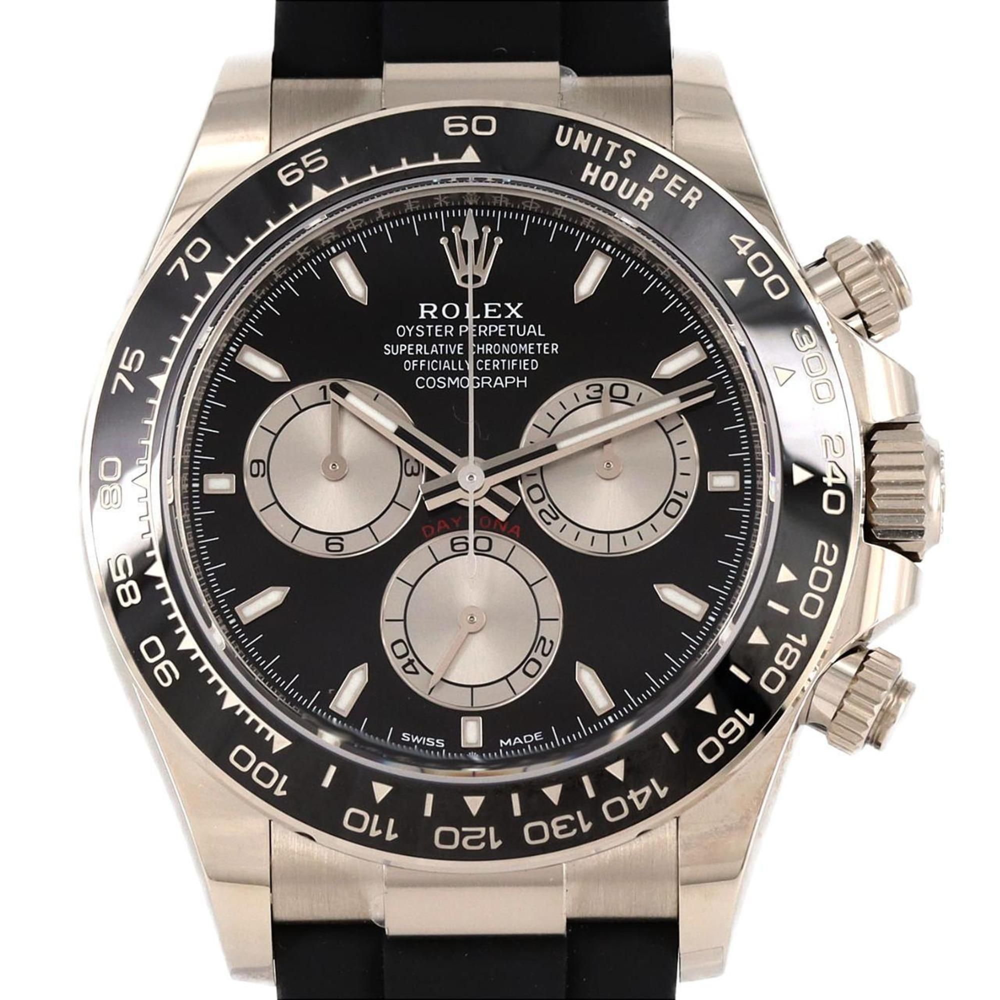 Rolex Daytona 126519LN WG Watch Automatic Random Number
