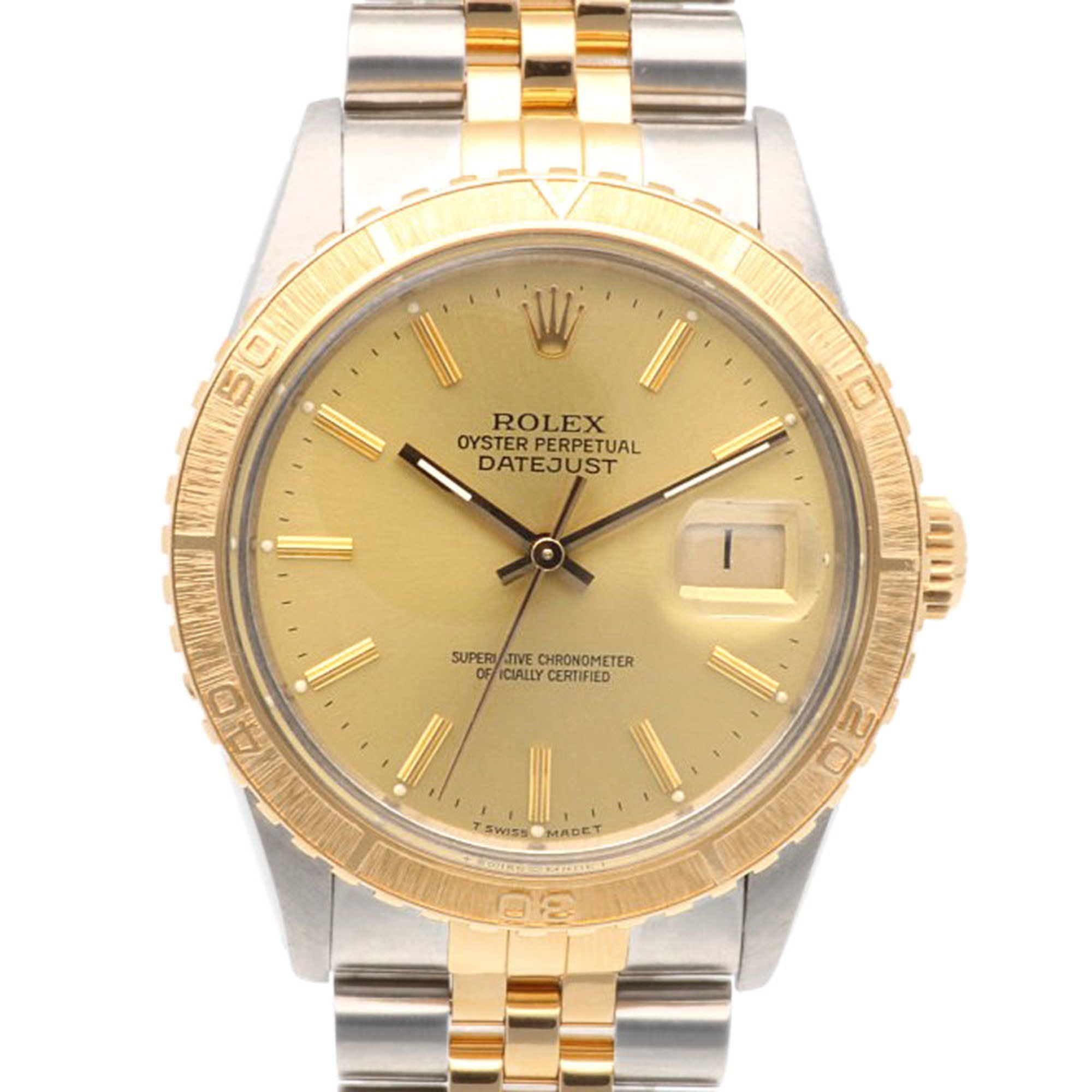 Rolex Datejust Oyster Perpetual Watch Stainless Steel 16253 Automatic Men's ROLEX R Series 1987-1988