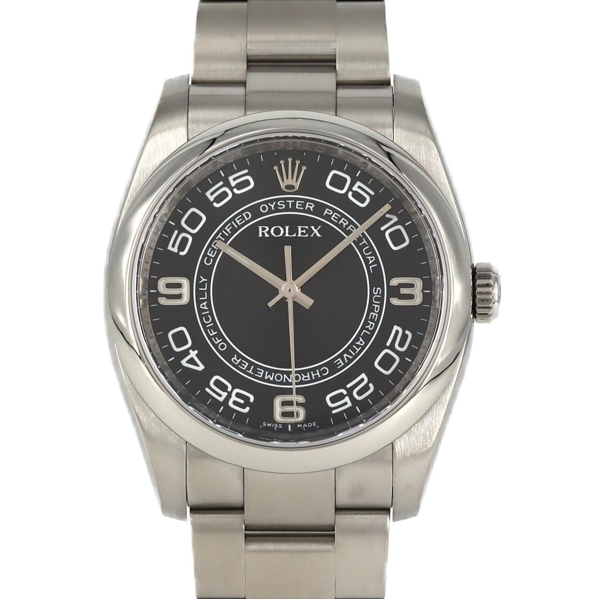 Rolex Oyster Perpetual 116000 SS Wristwatch Automatic M Series