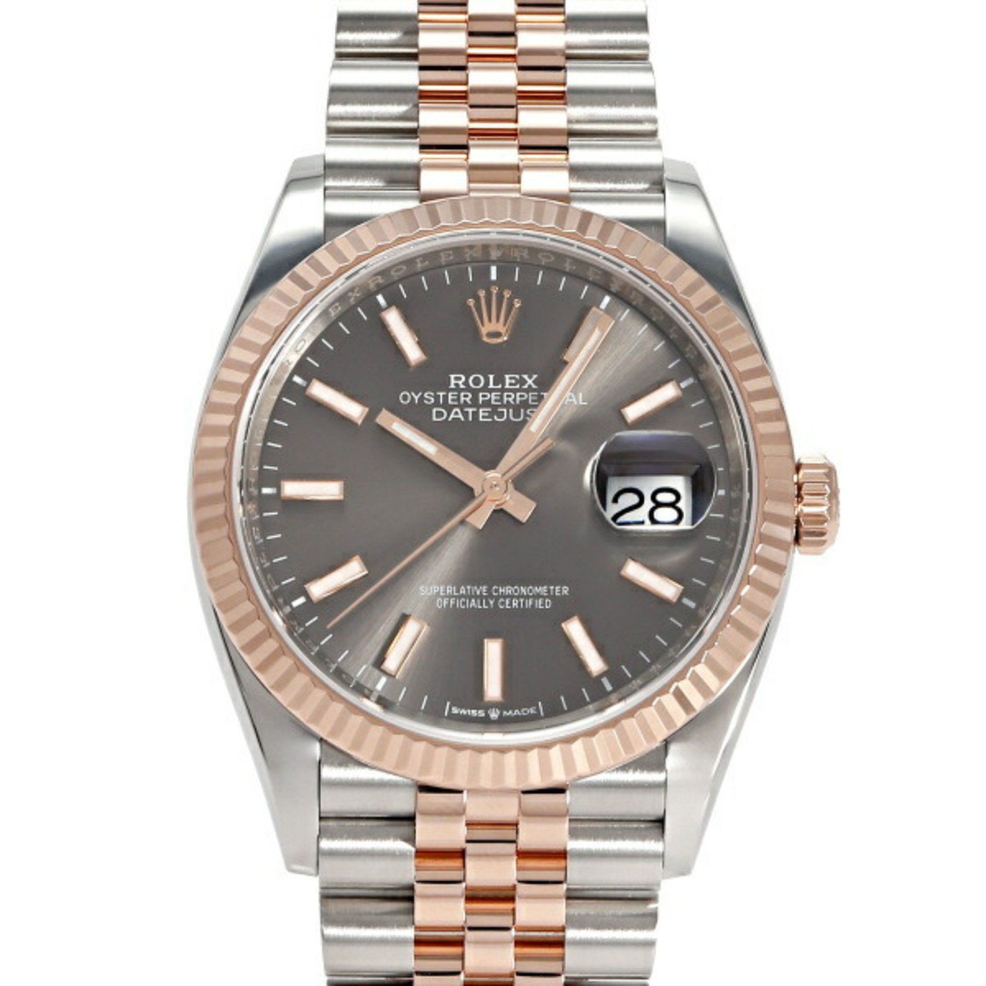 Rolex ROLEX Datejust 36 126231 Slate Dial Wristwatch Men's __
