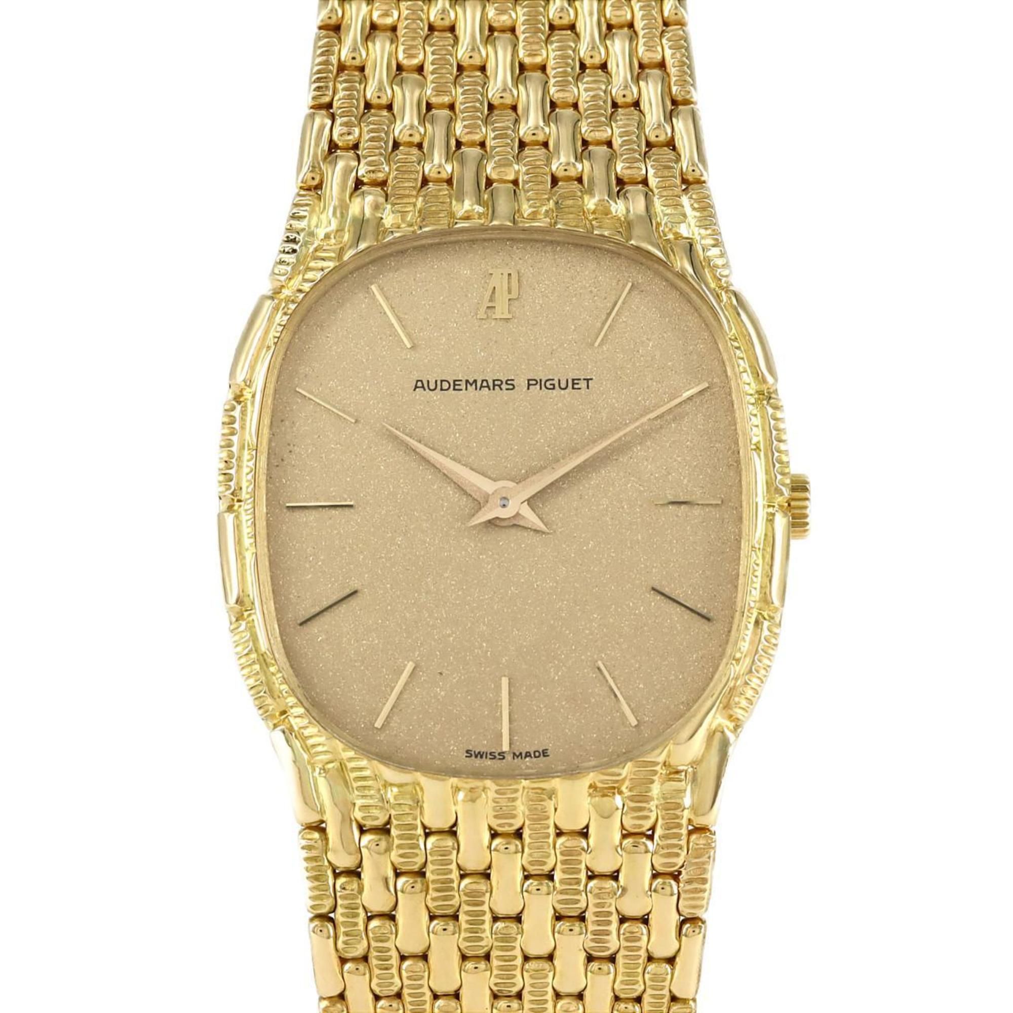 Audemars Piguet Cobra YG 4552 664 Watch Manual Winding
