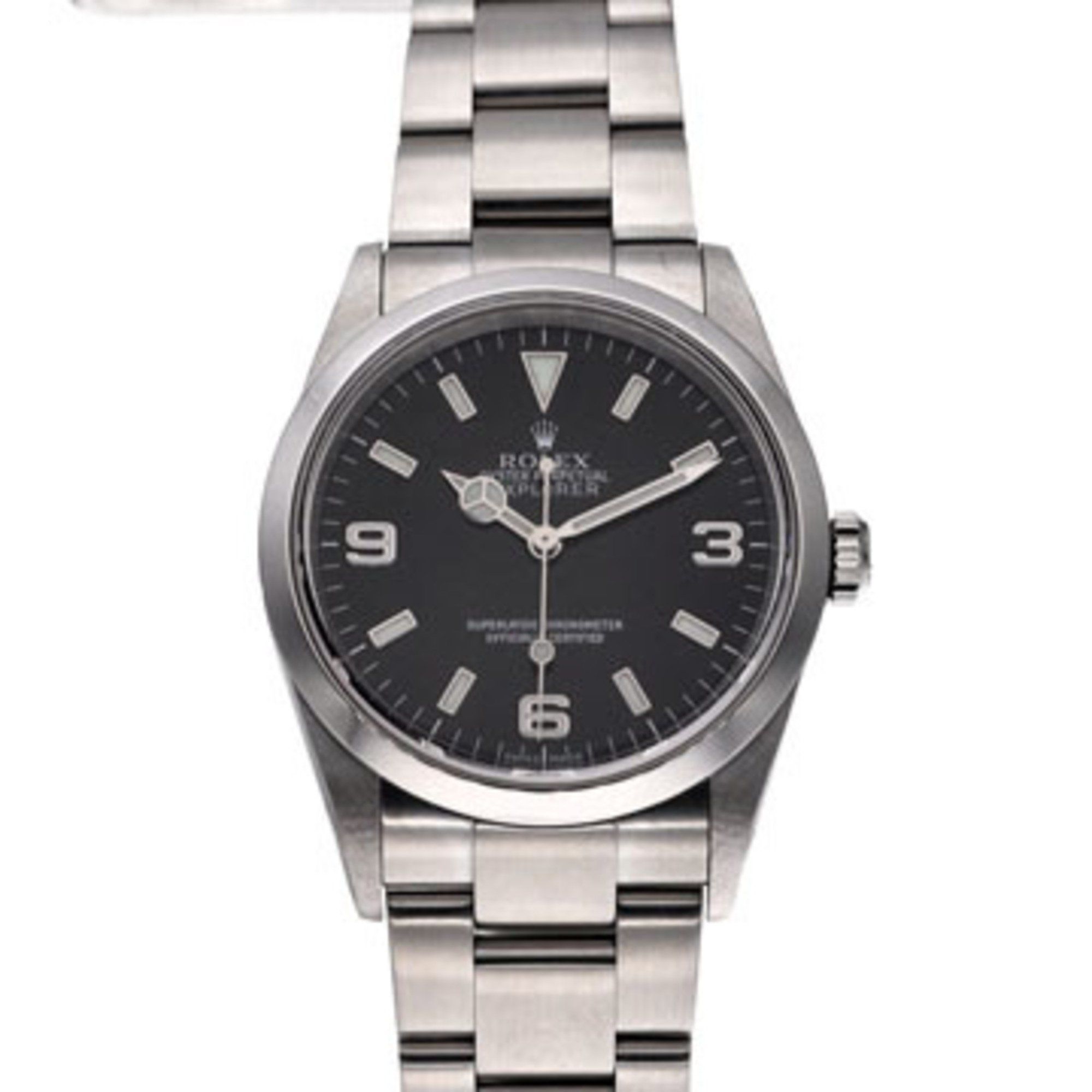 Rolex Automatic Stainless Steel Men's Watch 114270