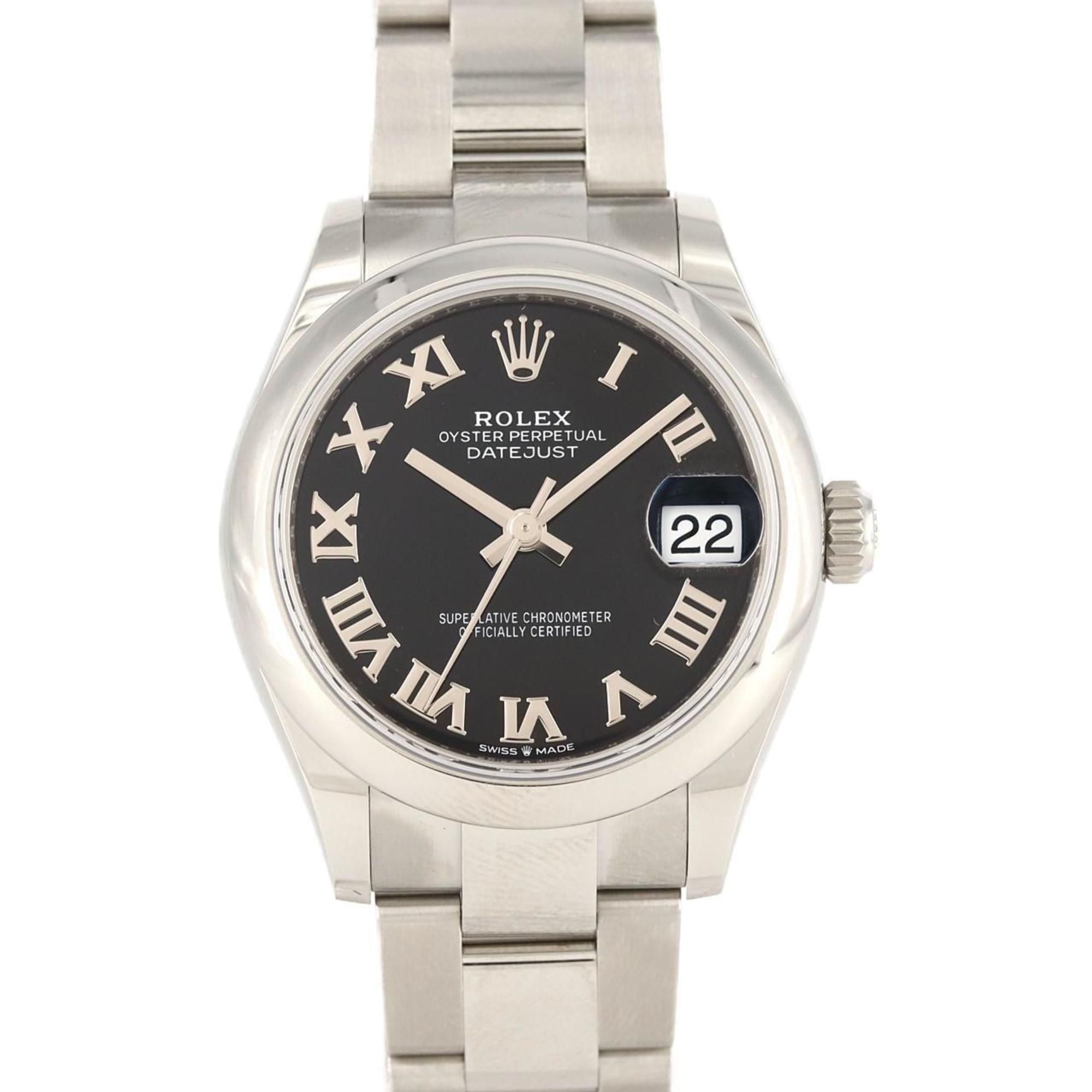 Rolex Datejust 278240 SS Wristwatch Automatic Random Number