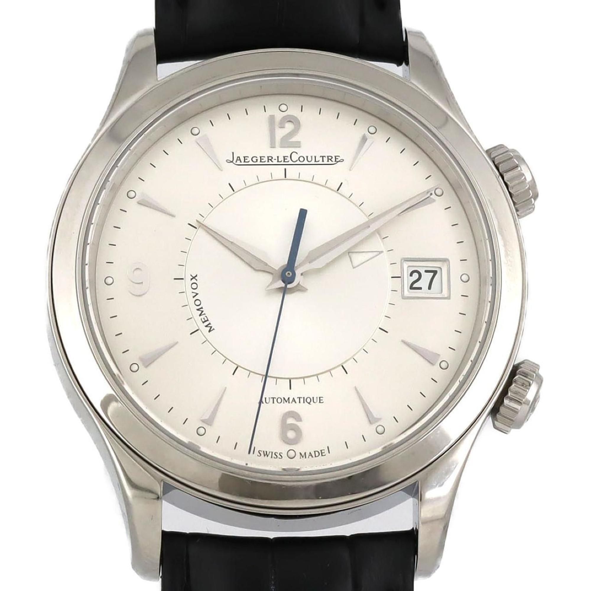 Jaeger-LeCoultre Master Memovox 174.8.96 Q1418430 SS Wristwatch Automatic