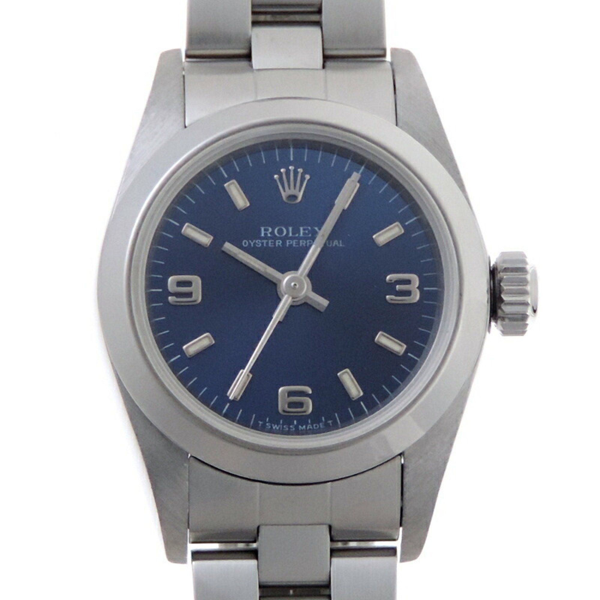 Rolex Oyster Perpetual Lady U-serial 1997 Ladies Watch 67180